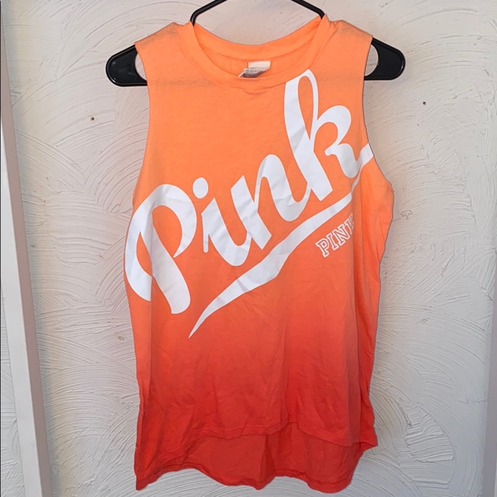 PINK Muscle Tee